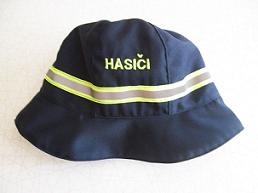 Dětský hasičský klobouček 
