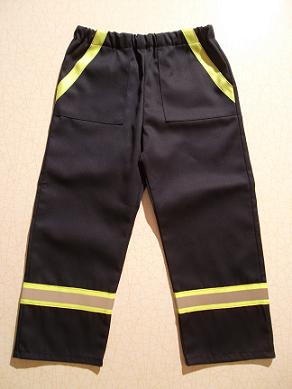 Dětské softshellové hasičské kalhoty 